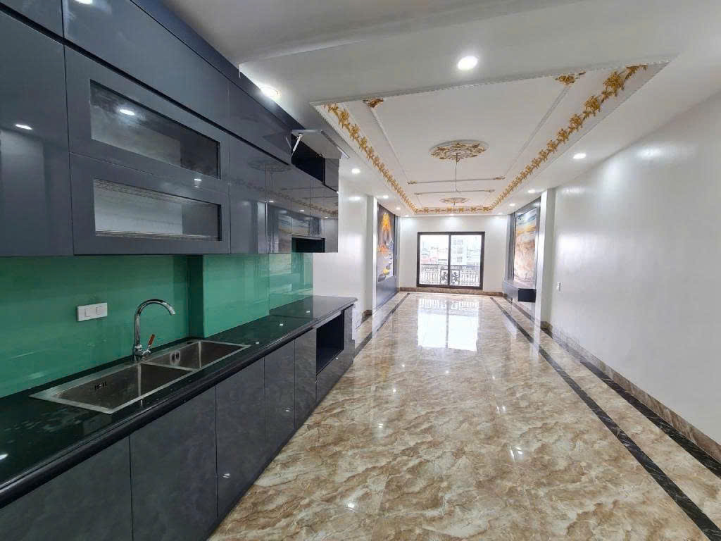 Hoàng Mai MẶT PHỐ 59m 7 Tầng - Vỉa hè - KINH DOANH Ô Tô Tránh - Nhà mới - Chỉ hơn 15 tỷ